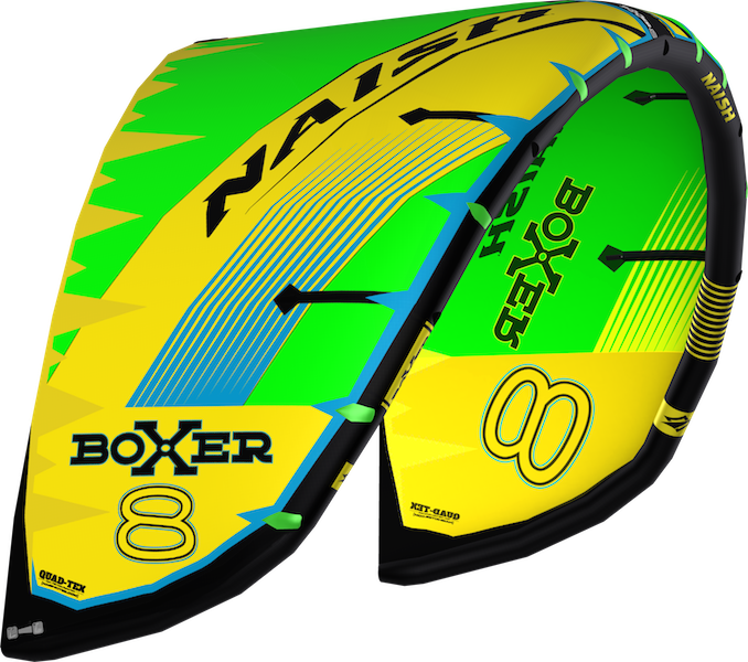 Review: 2019 Naish Boxer Kite