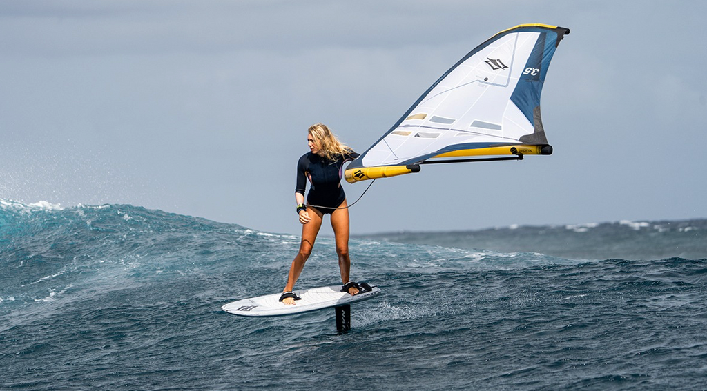 BOS Launches Grom WingFoil Academy in Dubai