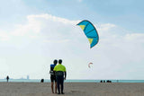 Advanced kitesurf training session on UAE waters