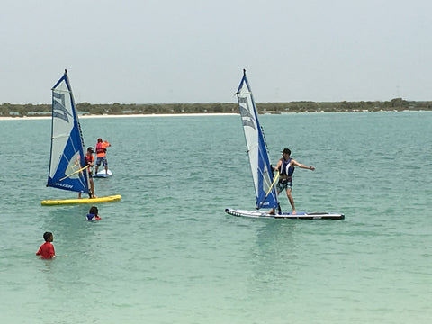 Learn to Windsurf in Dubai