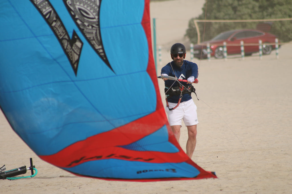 Best Time to Learn Kitesurfing in Dubai | KiteSurfSUP