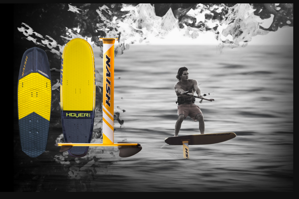 Naish Hover Foil Review by Kitemag