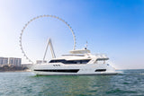 Yacht Caliente 96ft