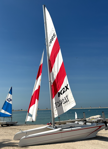 Topkat K2X Active 17ft Catamaran For Sale Blue Ocean Sports