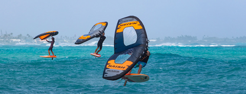 Learn to Wingsurf - Blue Ocean Sports